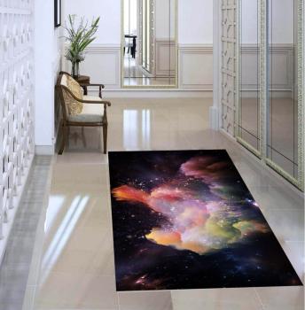 Cosmos and planets rectangular carpet!